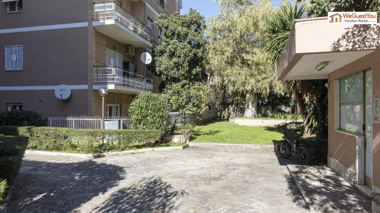 Igea With Garden - Close To Policlinico Gemelli Rome Extérieur photo
