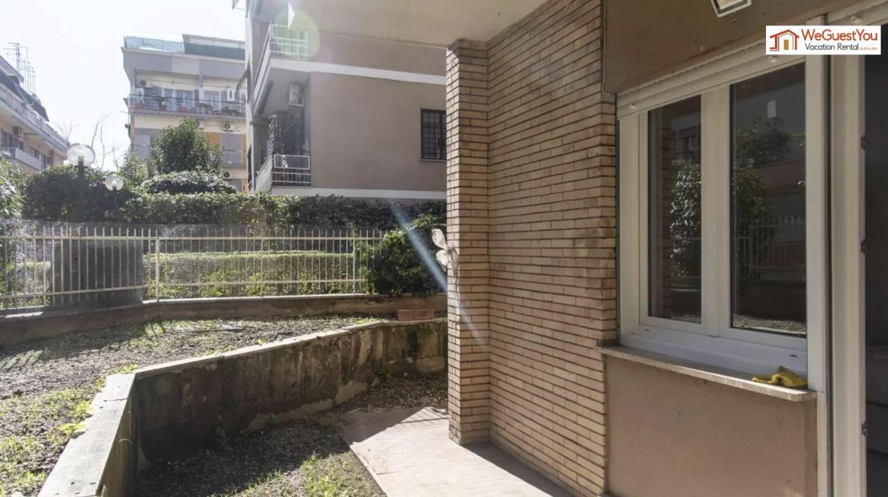 Igea With Garden - Close To Policlinico Gemelli Rome Extérieur photo