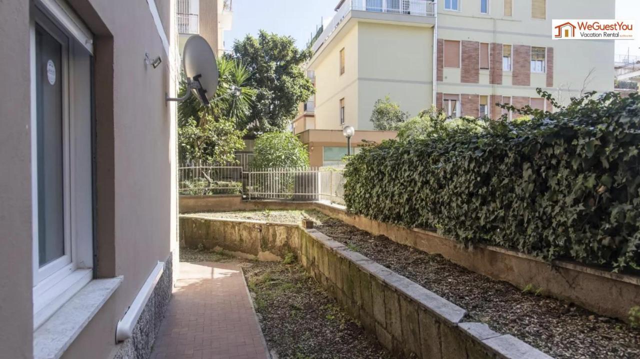 Igea With Garden - Close To Policlinico Gemelli Rome Extérieur photo