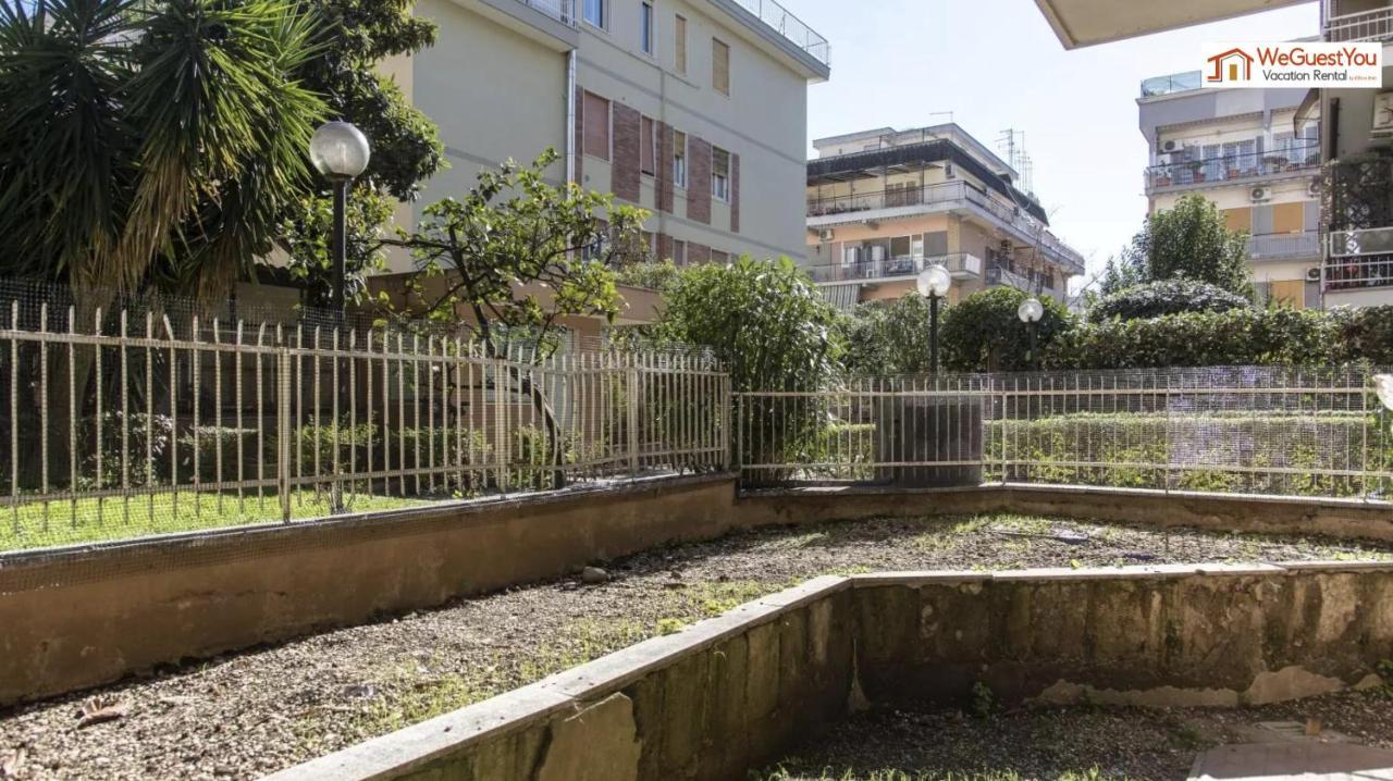 Igea With Garden - Close To Policlinico Gemelli Rome Extérieur photo