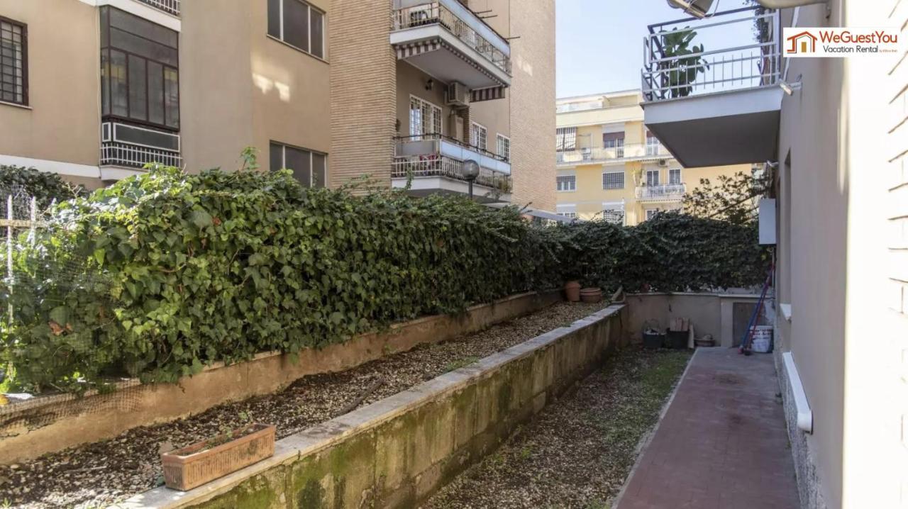 Igea With Garden - Close To Policlinico Gemelli Rome Extérieur photo