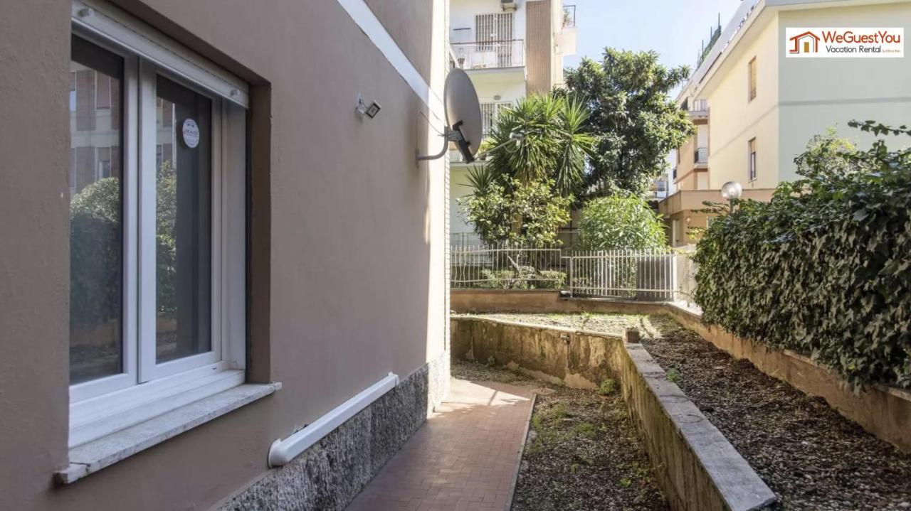 Igea With Garden - Close To Policlinico Gemelli Rome Extérieur photo